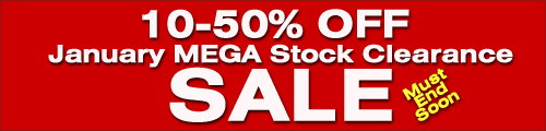 Stock Clearance Sale